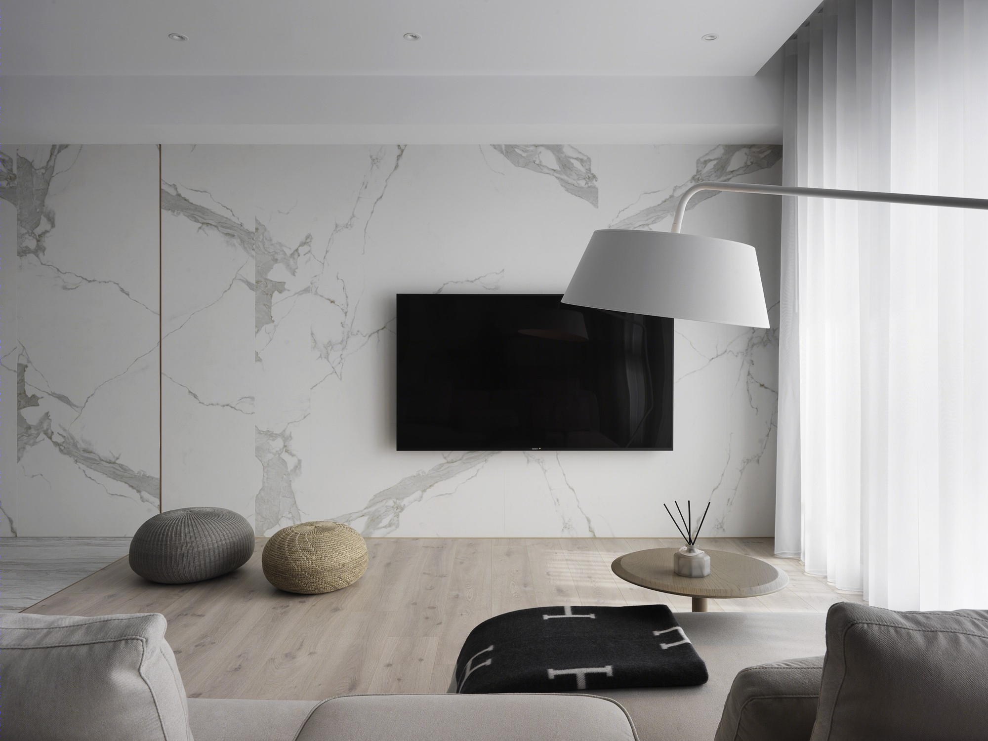 硬朗开放的家-Z轴空间设计-4