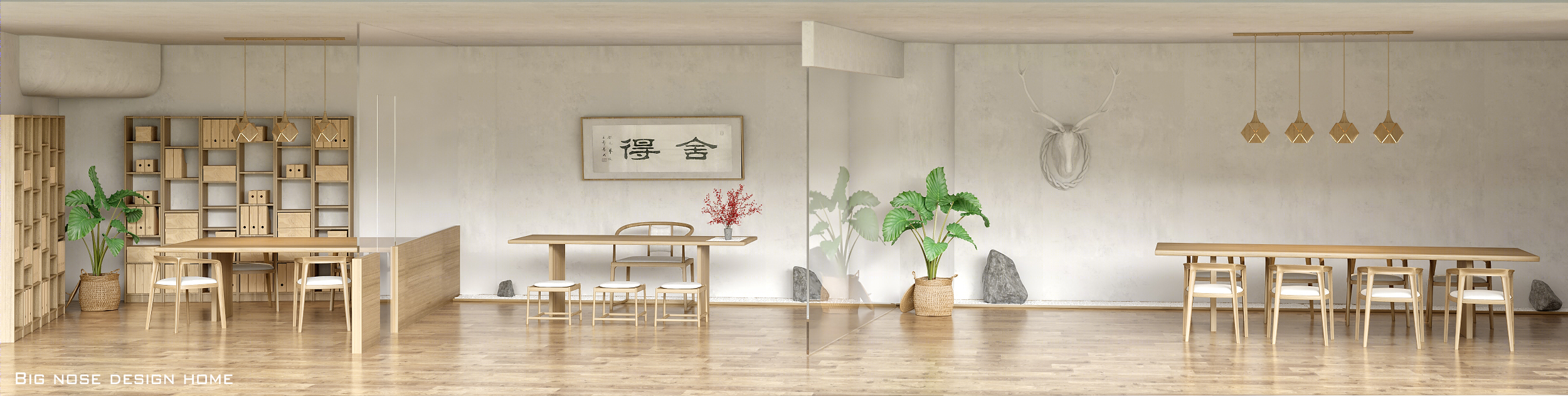 设计之路 | 从新中式到现代风格-27