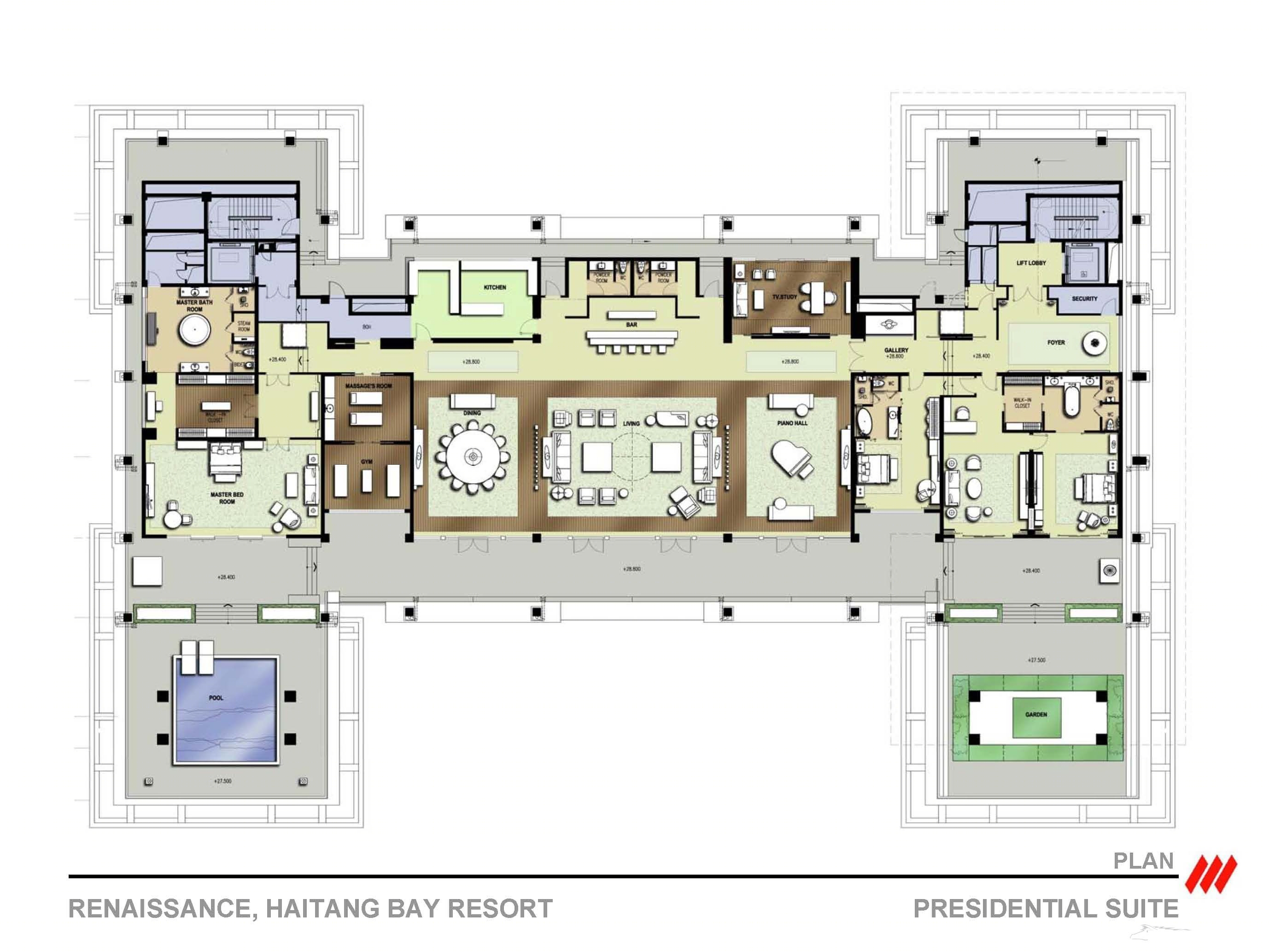 WILSON  海南三亚万丽酒店方案概念设计-5