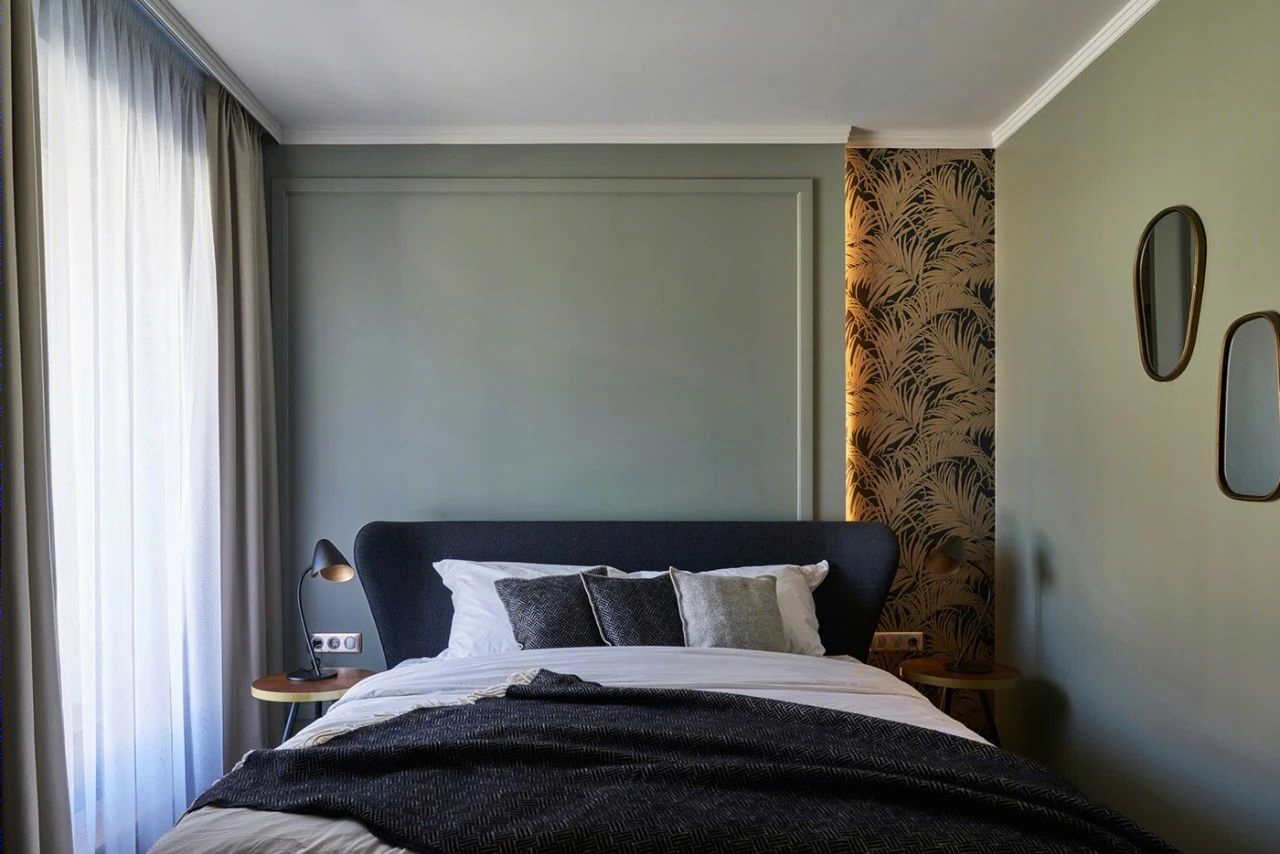 布达佩斯豪华顶层公寓的“色彩效应”-12