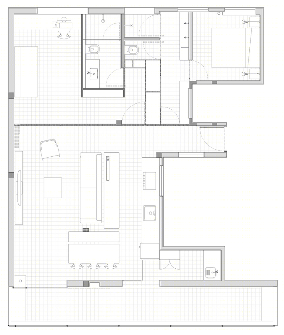 圣保罗 Simão Álvares 公寓丨巴西圣保罗丨Vão Arquitetura-48