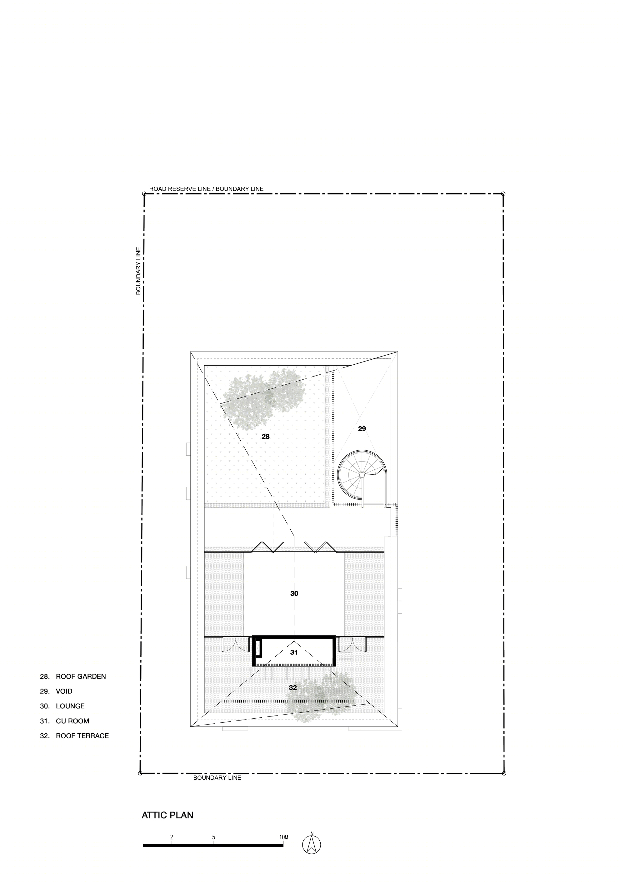 穿孔房屋 · 新加坡北岸别墅设计丨Formwerkz Architects-27