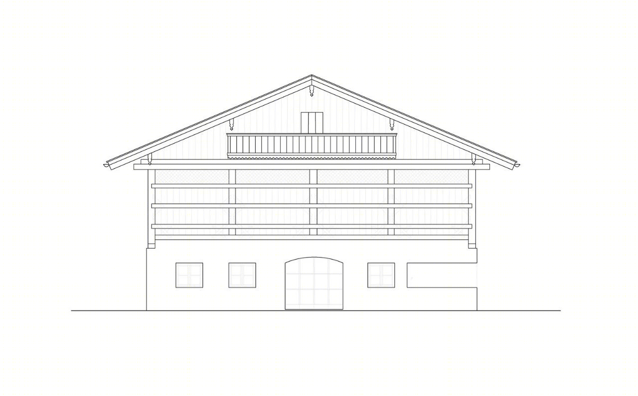 德国百年谷仓变住宅 传统工艺融合现代设计-45