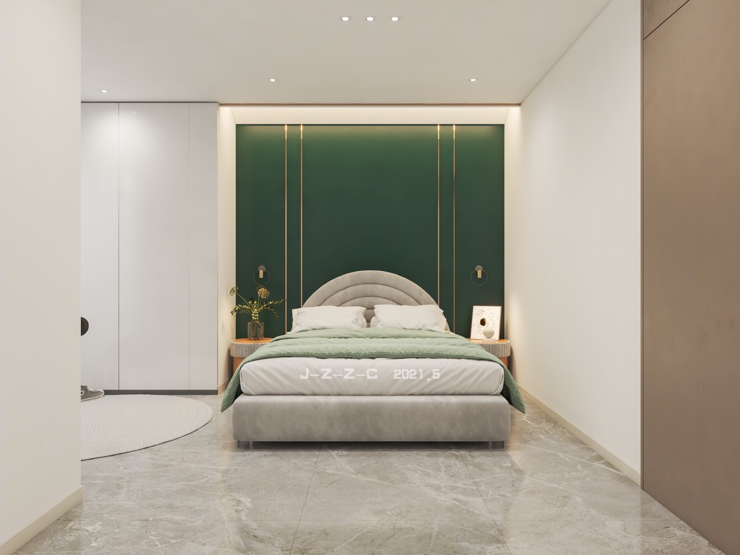 未知儿童房趣味设计-12