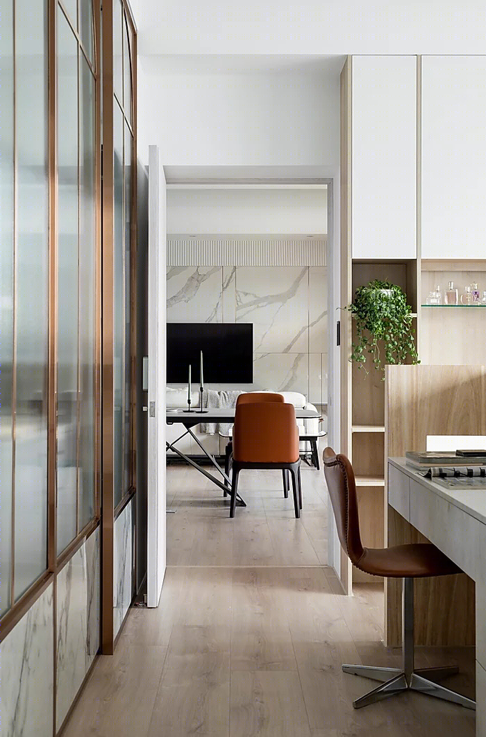 河岸边的现代轻奢之家-24