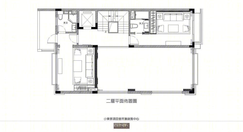 珠江小东景项目销售中心兼会所软装概念方案-14