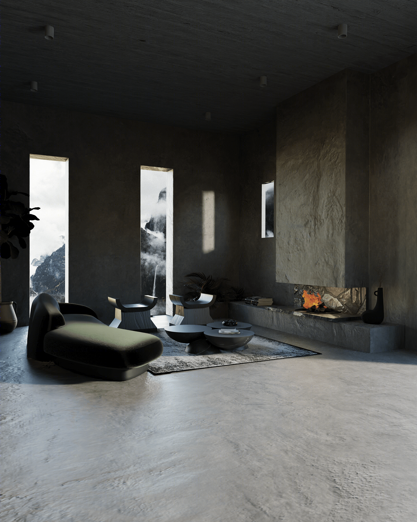 Anastasiya Gushchina丨别墅丨Casa Apertura-1