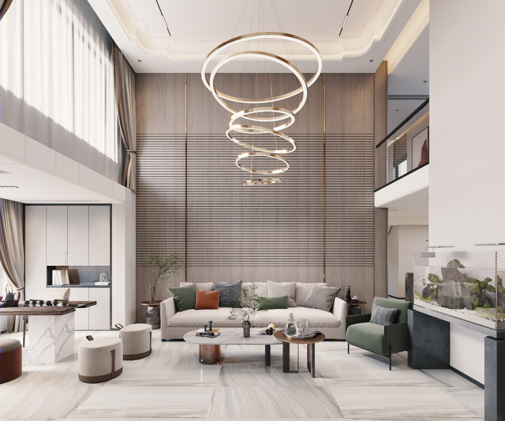 现代轻奢家居设计-4