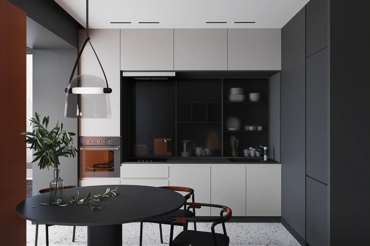 Creating Well Rounded Interiors With Circle Themes - Orange-0