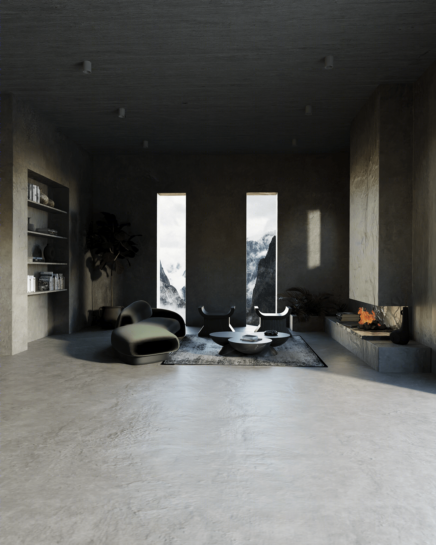Anastasiya Gushchina丨别墅丨Casa Apertura-2
