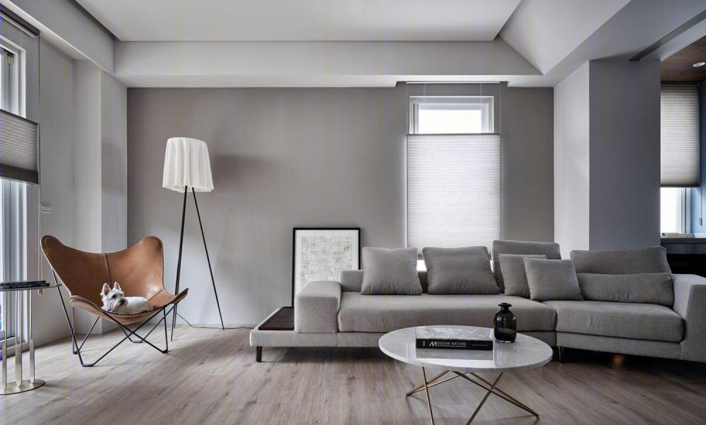 现代时尚蓝居家，演绎古典与现代的完美融合-4