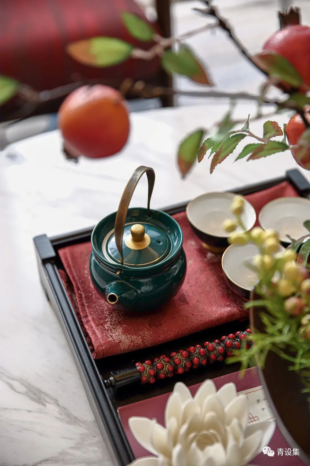 新雅古韵 | 客家合院别墅的新中式设计魅力-4