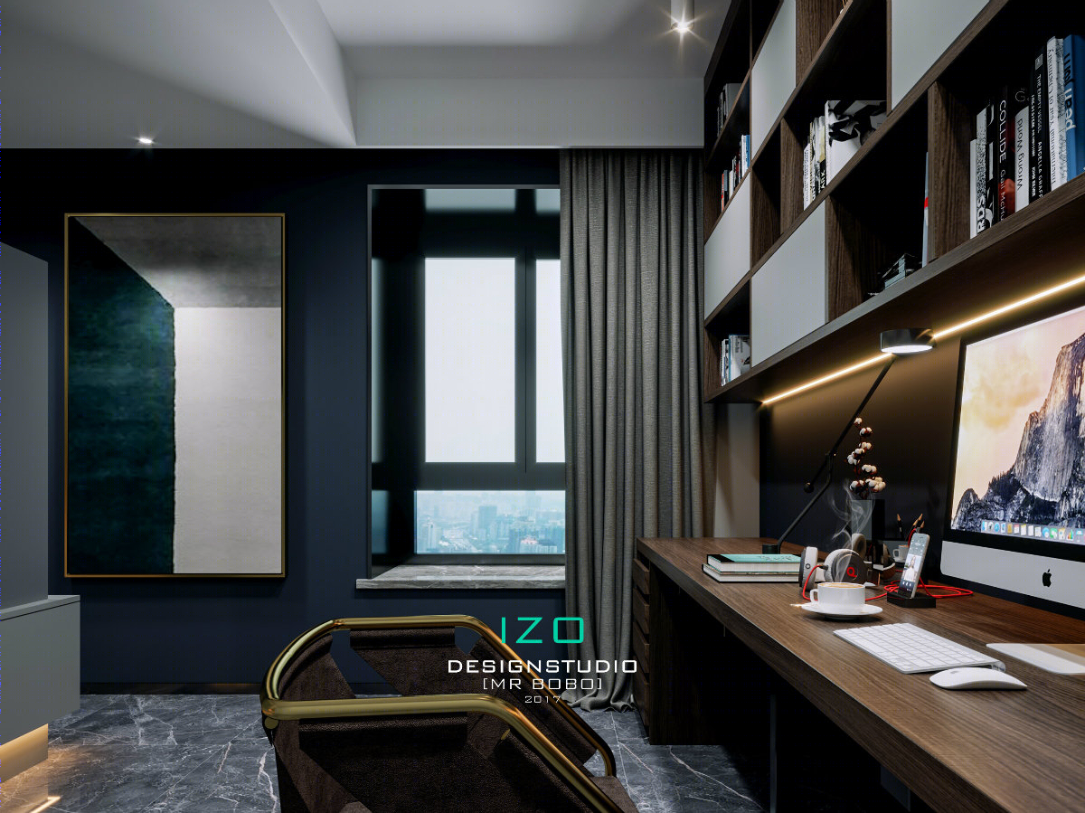 壹·宿 · 工坊·现代风格跃层住宅丨MRBOBO-10