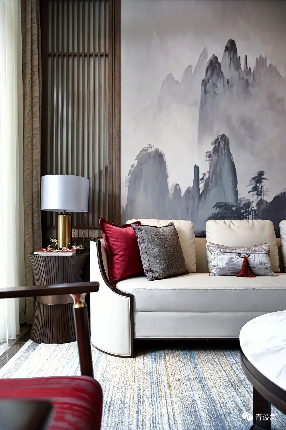 新雅古韵 | 客家合院别墅的新中式设计魅力-5