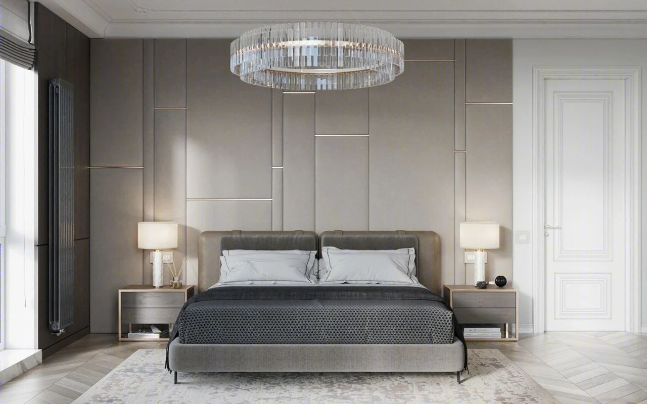 圣彼得堡现代雅居 | Seldin 打造温馨生活空间-51