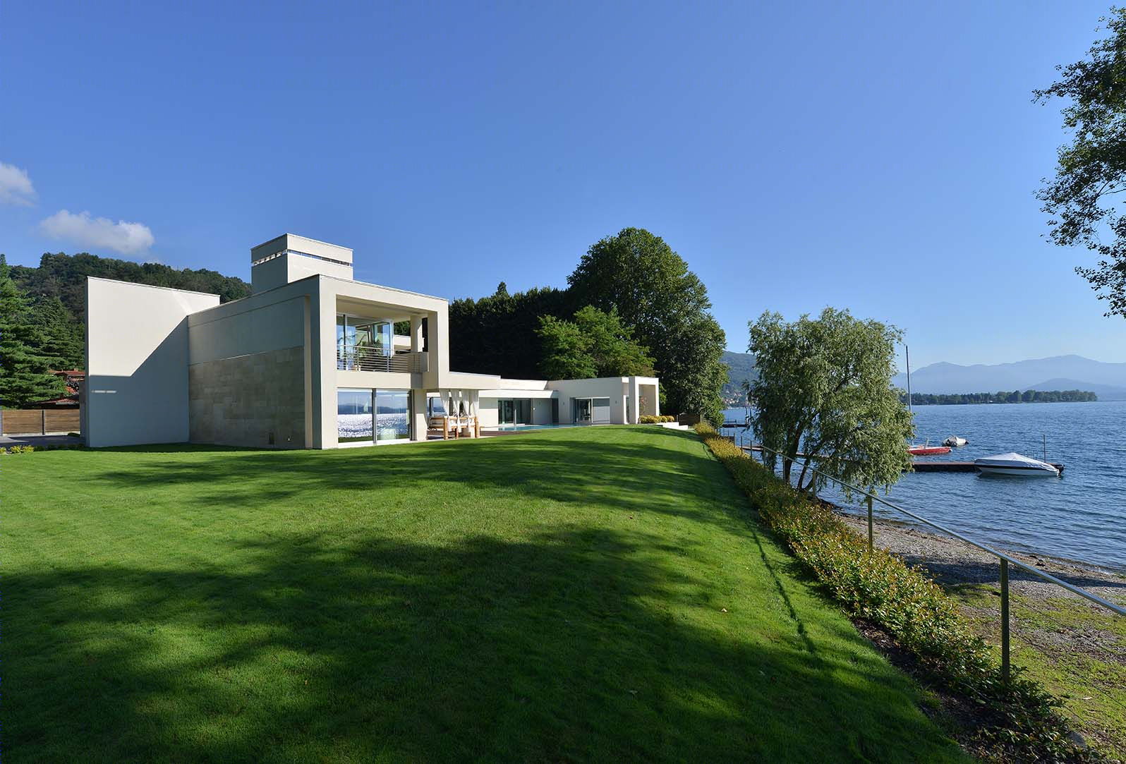 Pier Maulini丨别墅建筑丨Villa on the Lago Maggiore-0