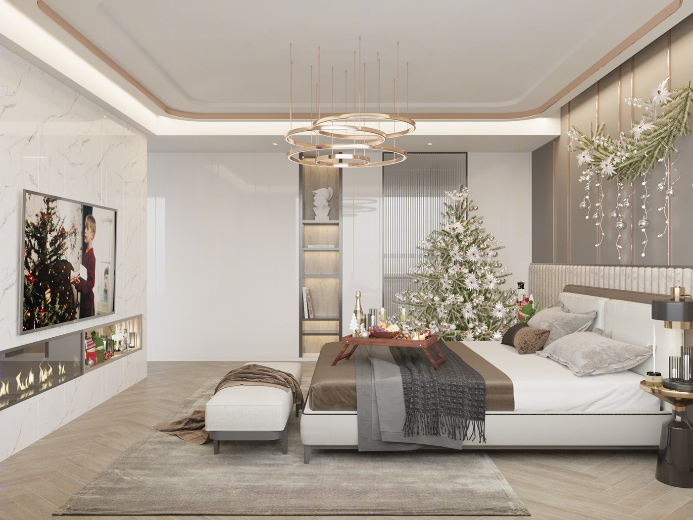 Визуализация столика для завтрака-2