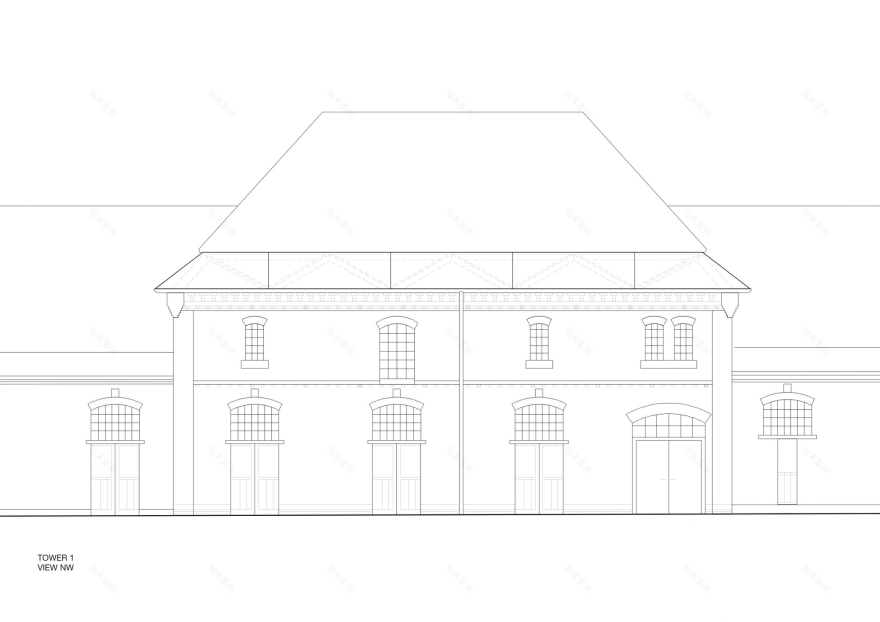 德国 Münster 文化园区新艺术工作室-45