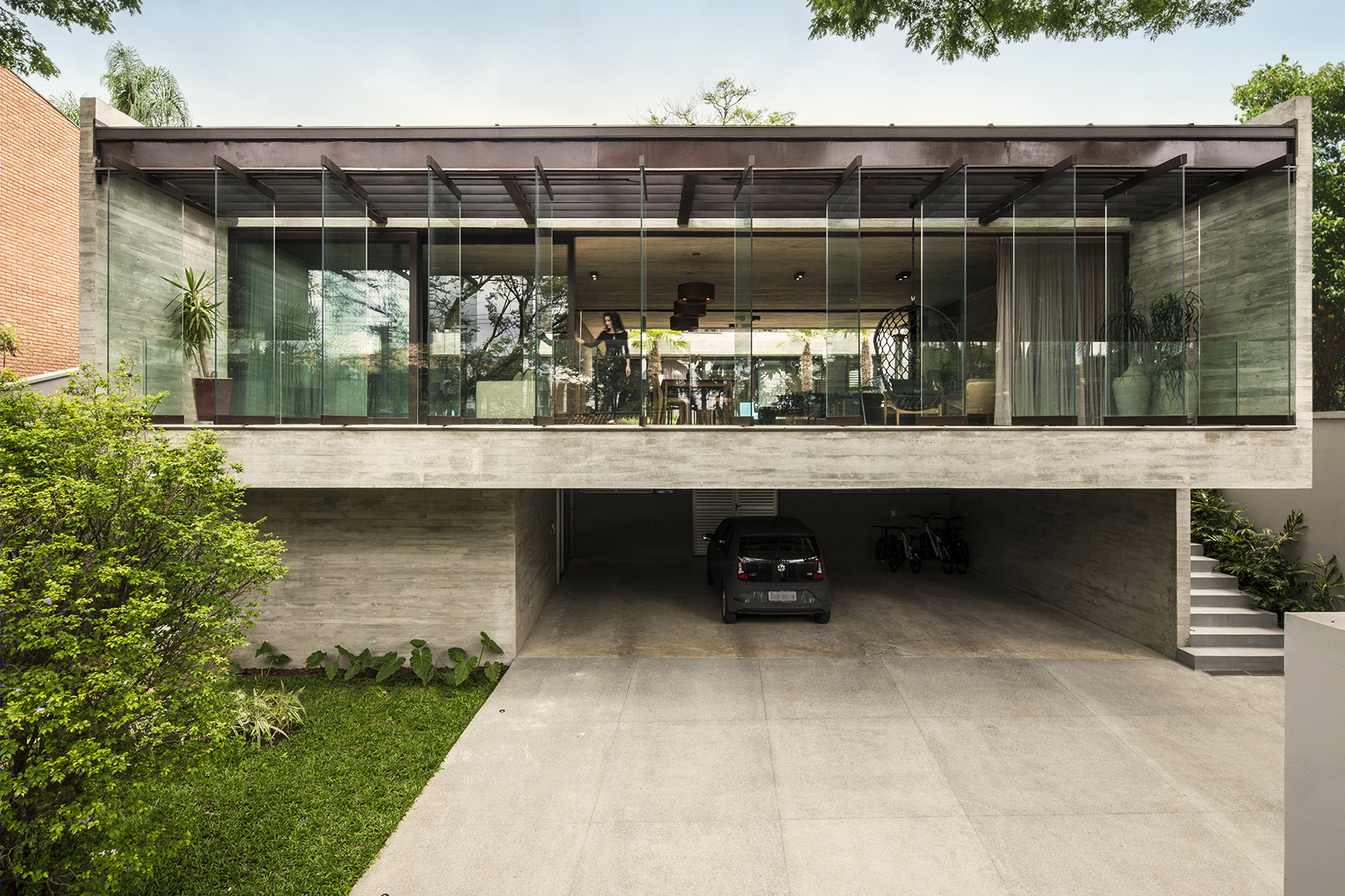 巴西 Jardins House-50