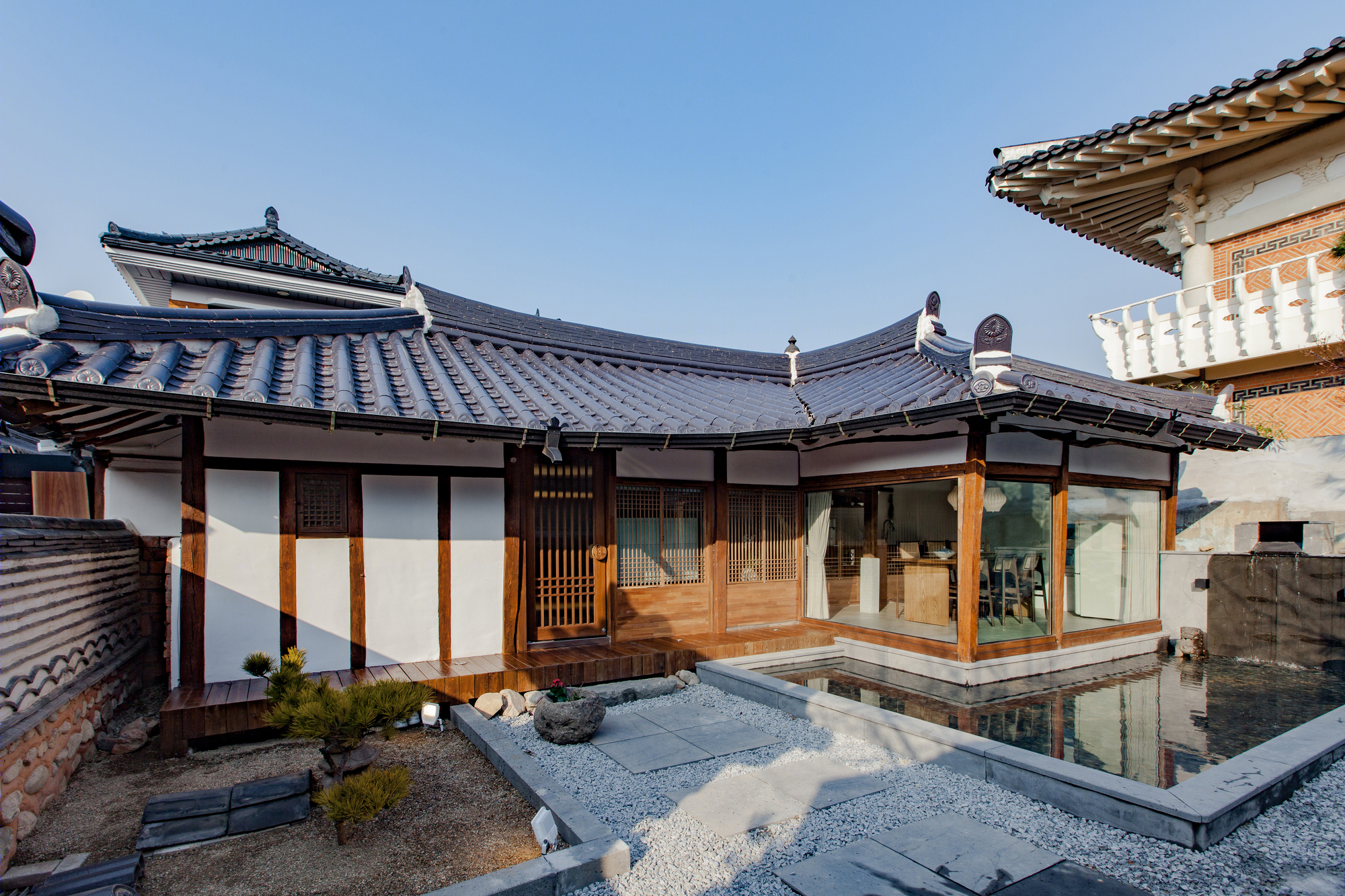 重塑传统韩屋,呈现现代生活美学的酒店空间-17
