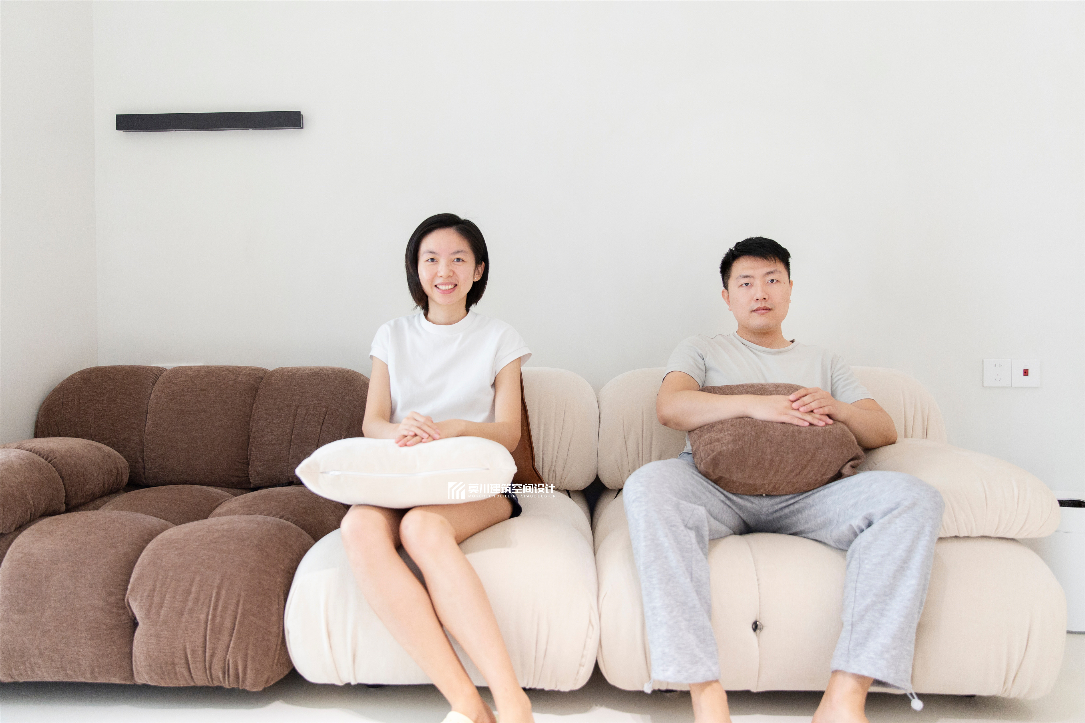 万科和风轩 90㎡现代婚房设计-35