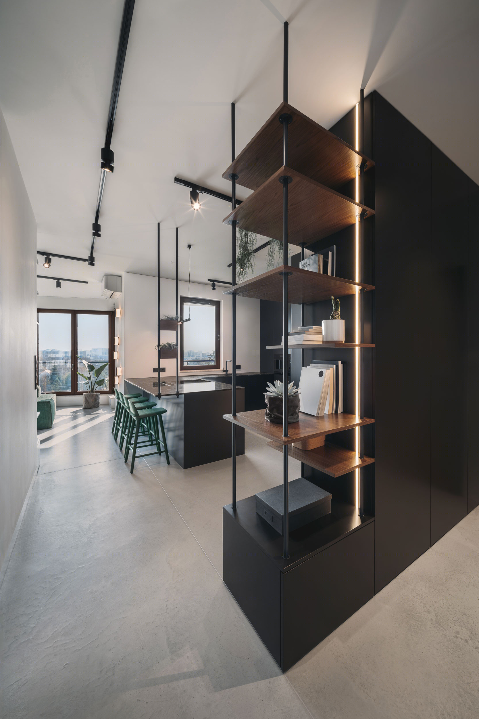 年轻未来主义，品质公寓设计-7