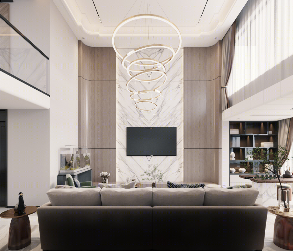 现代轻奢家居设计-5