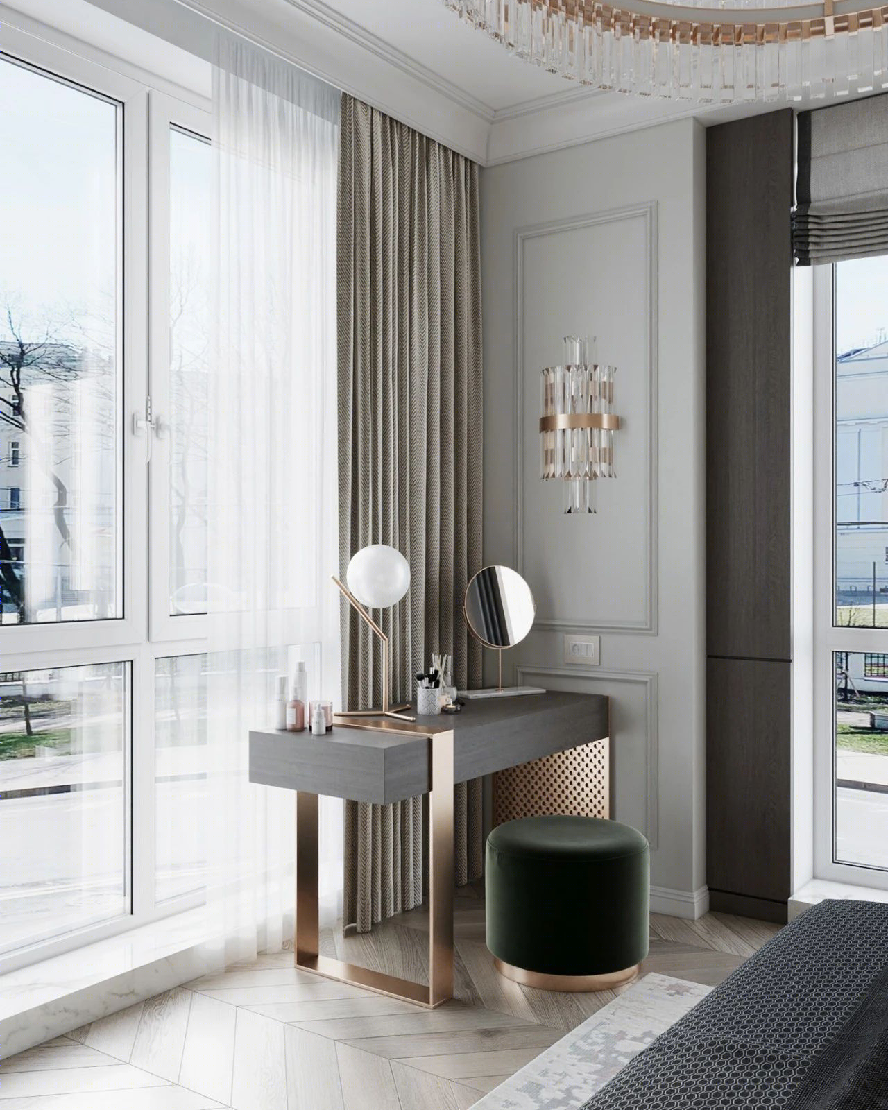 圣彼得堡现代雅居 | Seldin 打造温馨生活空间-52