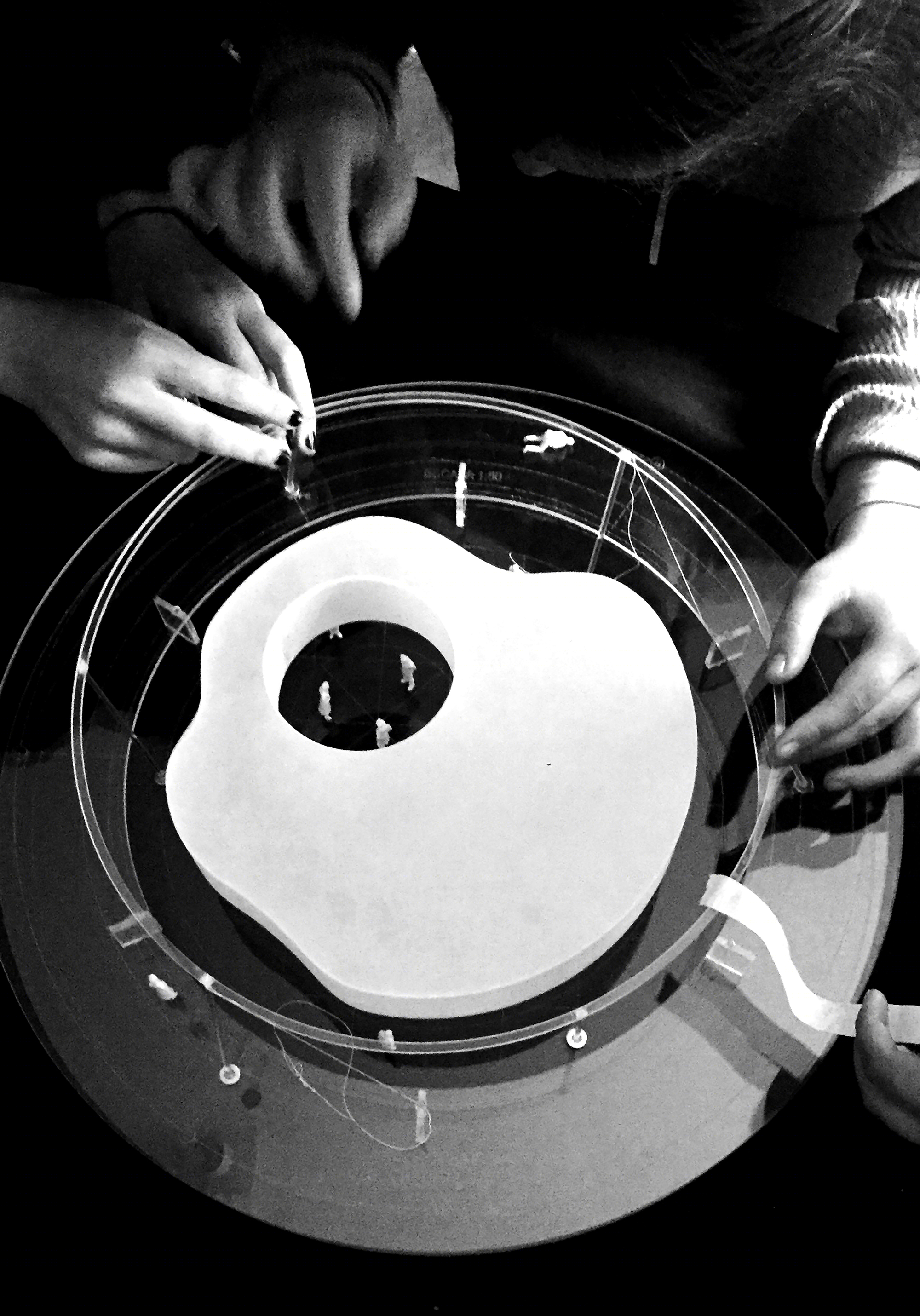 智利公园中的“发光海藻”临时装置-18