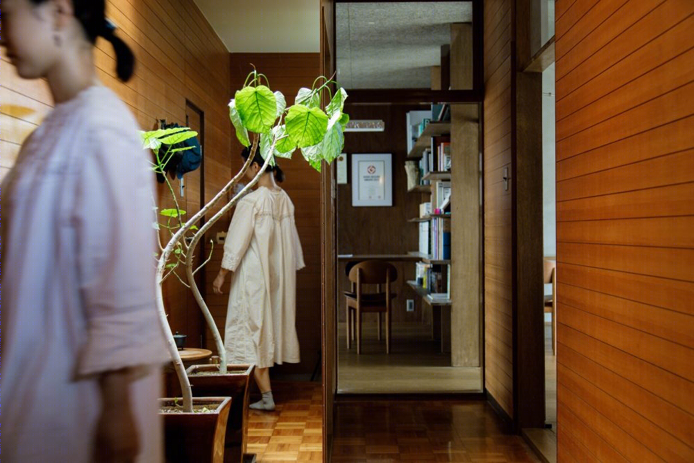 大阪老宅新生 | 公园农场间的办公住宅一体化设计-10