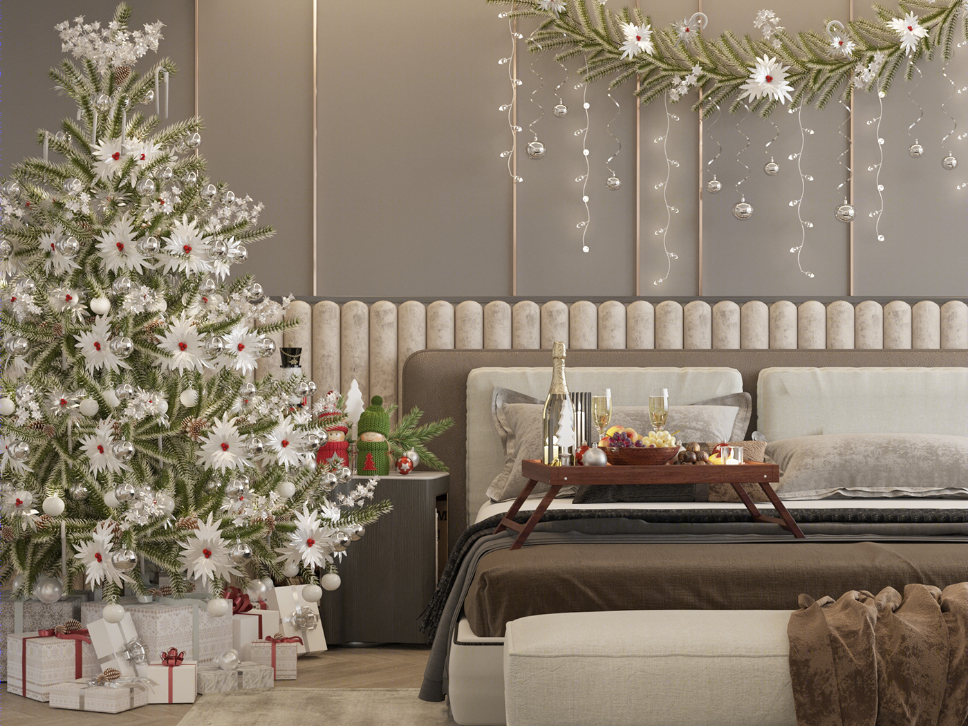 Визуализация столика для завтрака-4