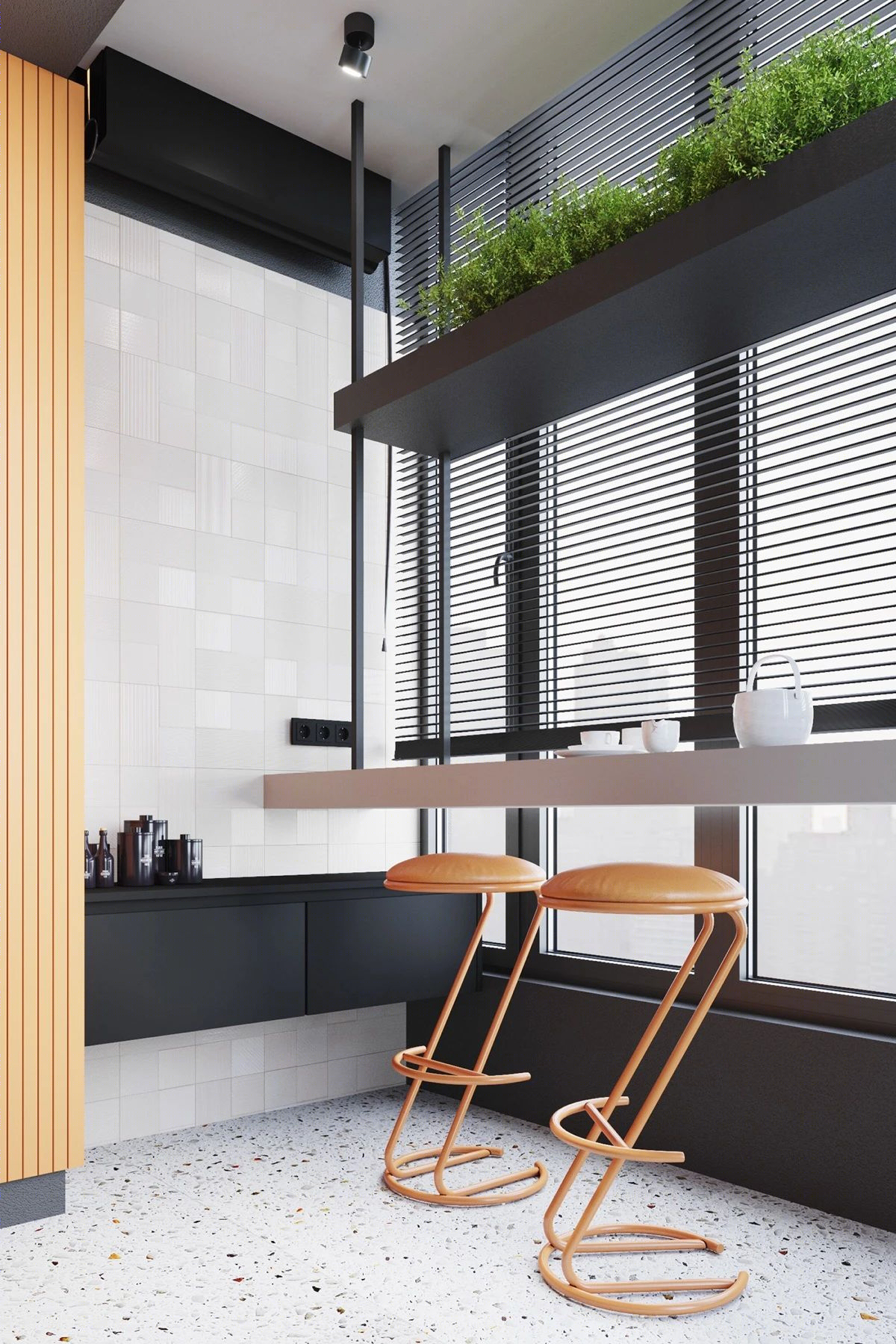 Creating Well Rounded Interiors With Circle Themes - Orange-3