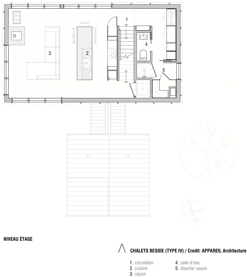 BESIDE 小屋丨加拿大丨APPAREIL Architecture-63