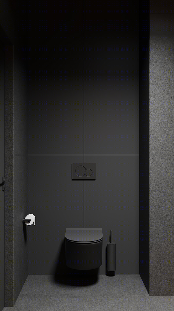 107㎡高级灰色系公寓设计 细节超棒！-14