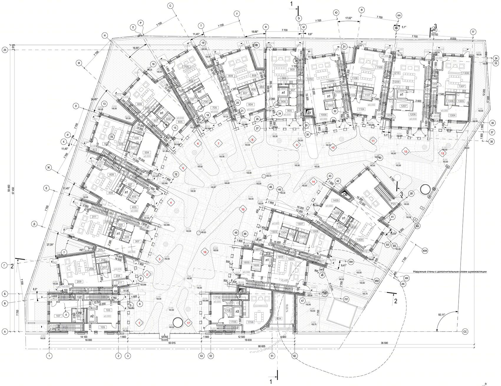 卡莫莫斯科别墅丨俄罗斯莫斯科丨WALL Architects-54