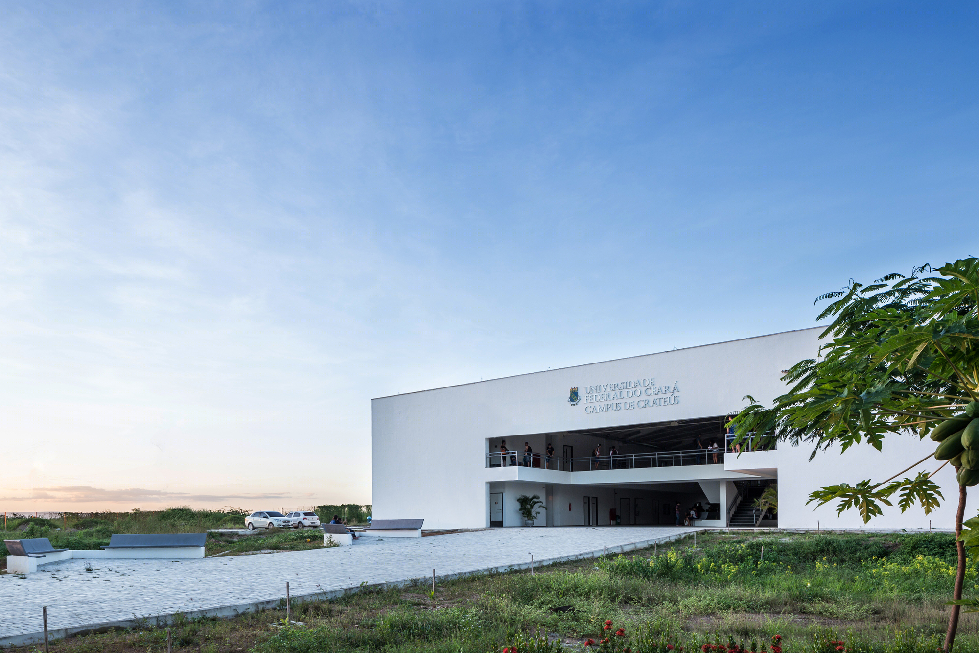 Croquis Projetos Rede Arquitetos丨教育建筑丨Didactic Block UFC Crateús-17