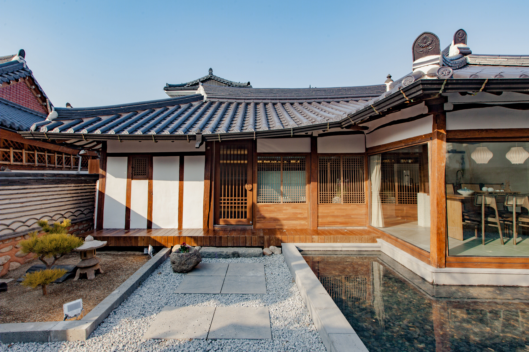 重塑传统韩屋,呈现现代生活美学的酒店空间-19