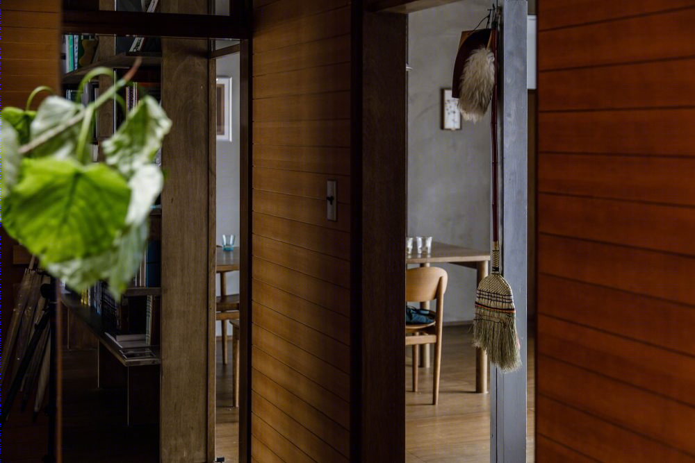 大阪老宅新生 | 公园农场间的办公住宅一体化设计-11