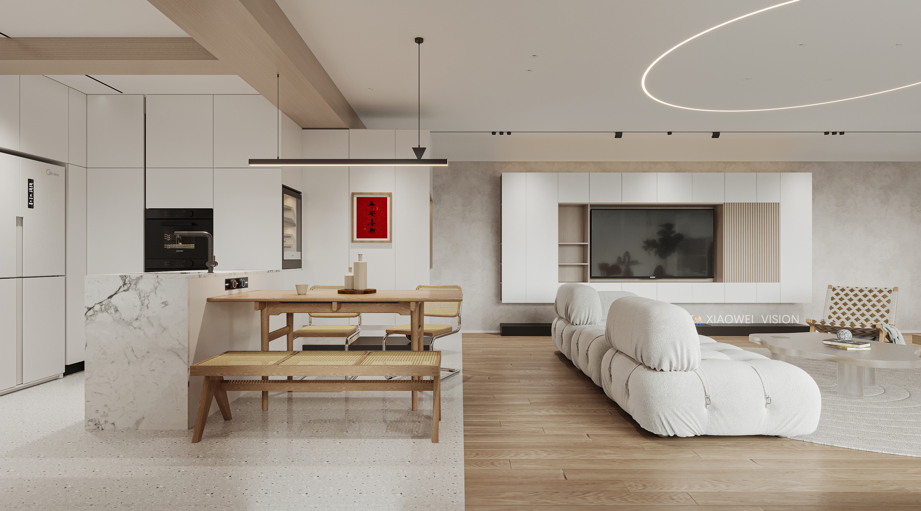 210m²复式·造梦空间丨中国贵阳丨凡舍设计-18