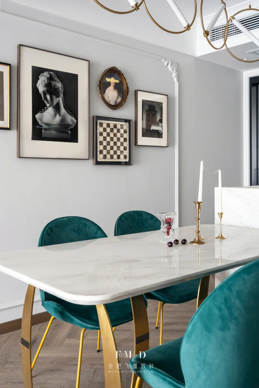 轻奢法式浪漫家居,打造三世同堂的品质生活丨中国合肥丨合肥飞墨设计-50