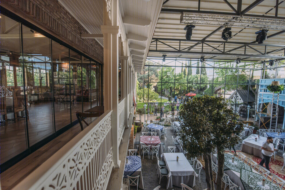 格鲁吉亚茨斯克维利餐厅丨Studio 9-23