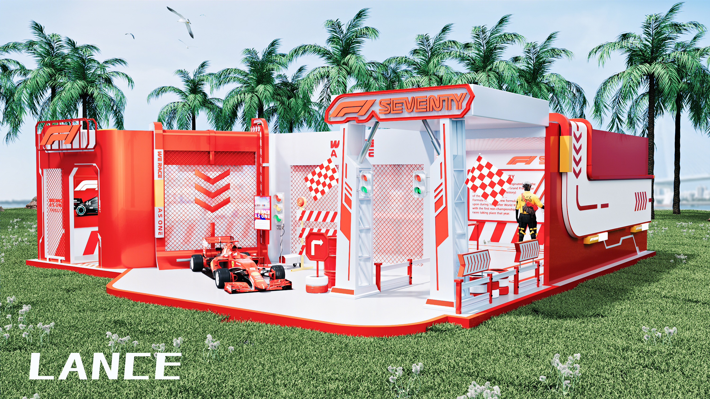 F1 快闪店丨Publicis Groupe-11