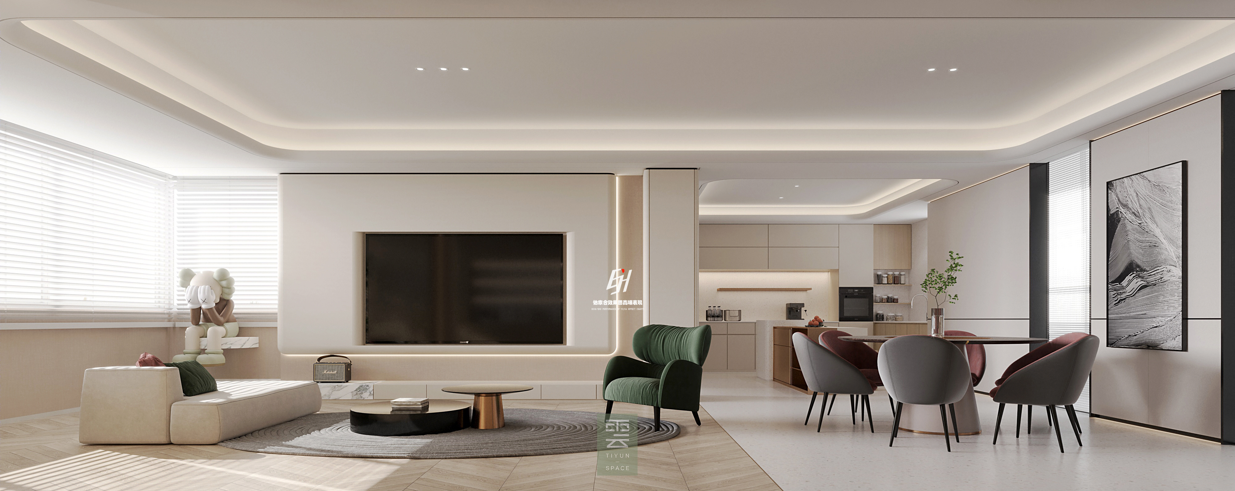 轻奢风·极度舒适空间-2