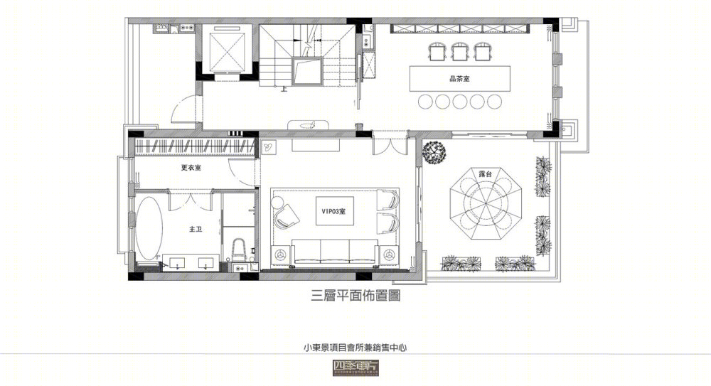 珠江小东景项目销售中心兼会所软装概念方案-19
