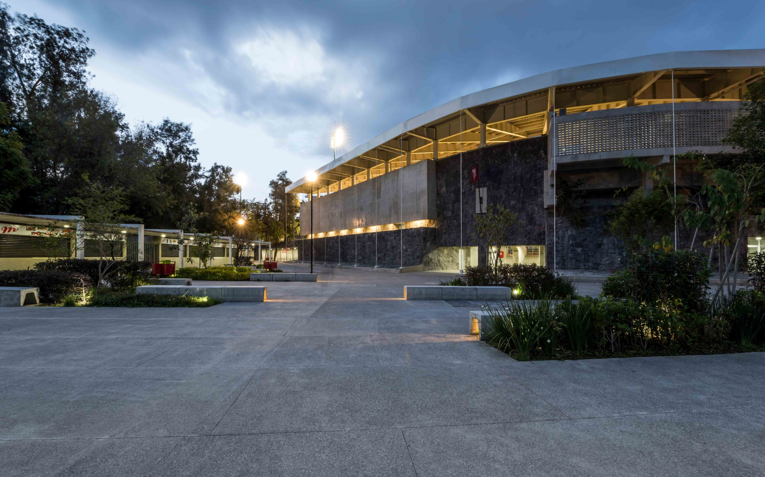 简约与价值 | 用建筑基本元素打造城市活力空间-10