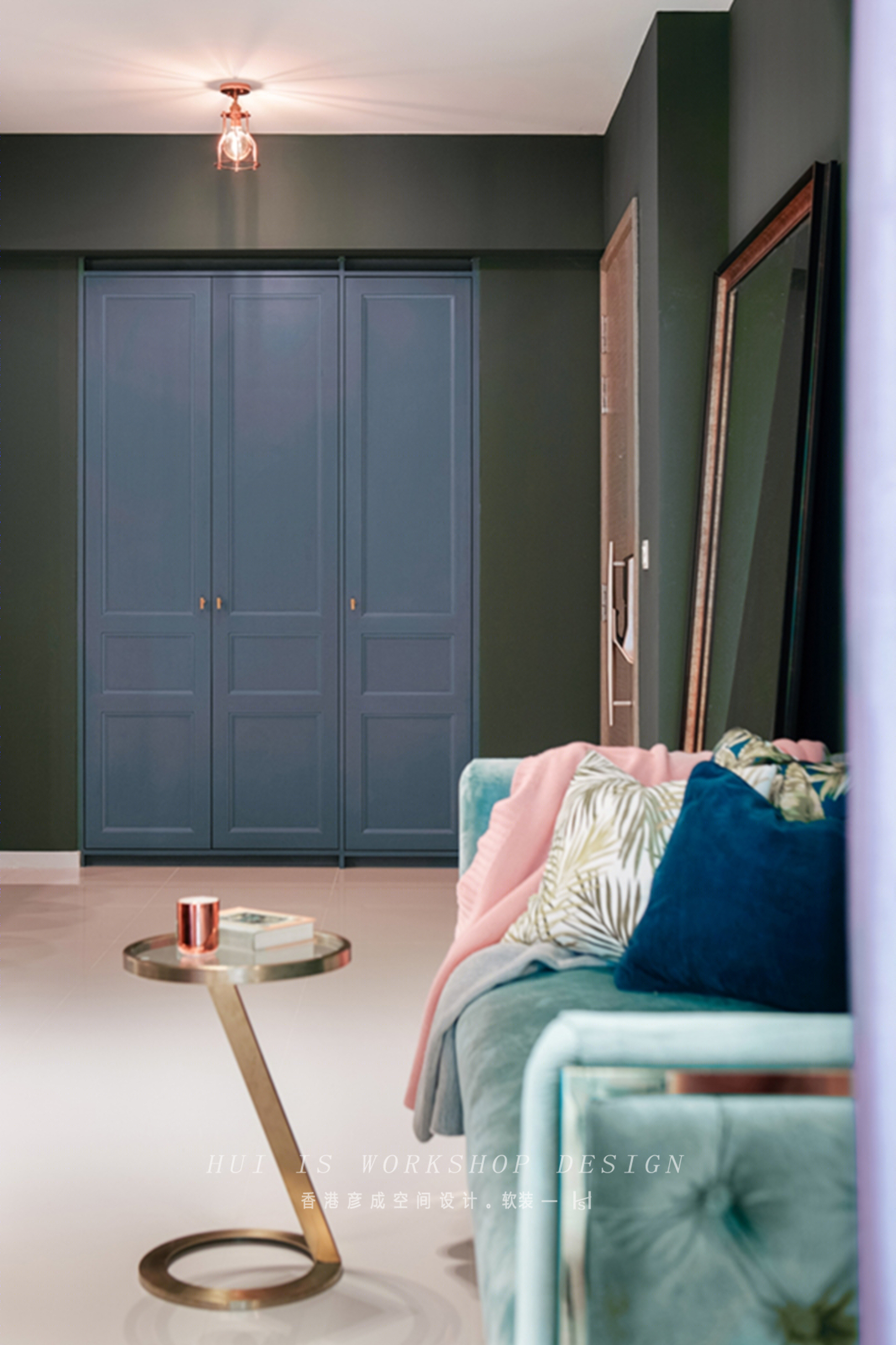 复古彩虹小洋房 | 小空间大世界-3