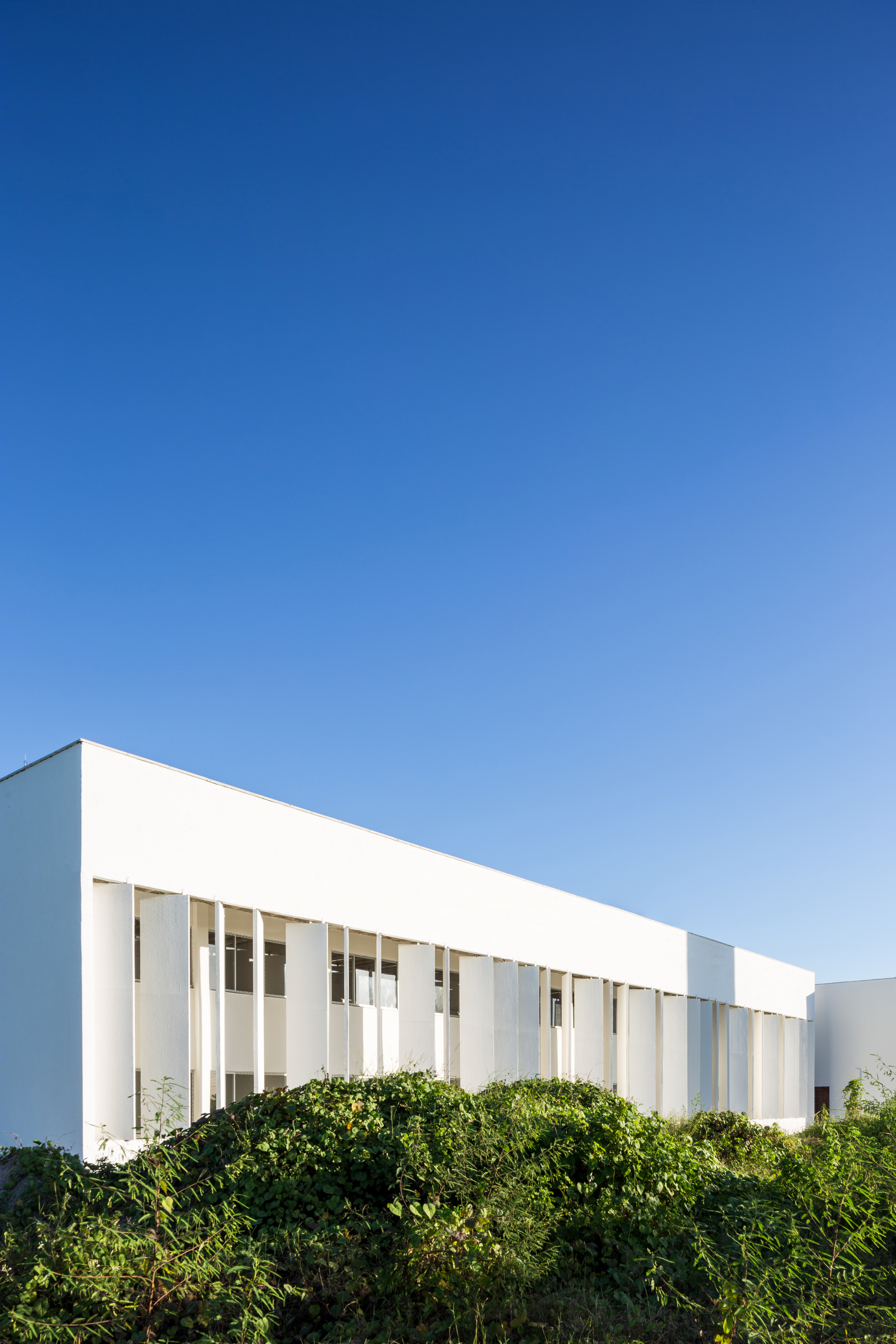 Croquis Projetos Rede Arquitetos丨教育建筑丨Didactic Block UFC Crateús-18