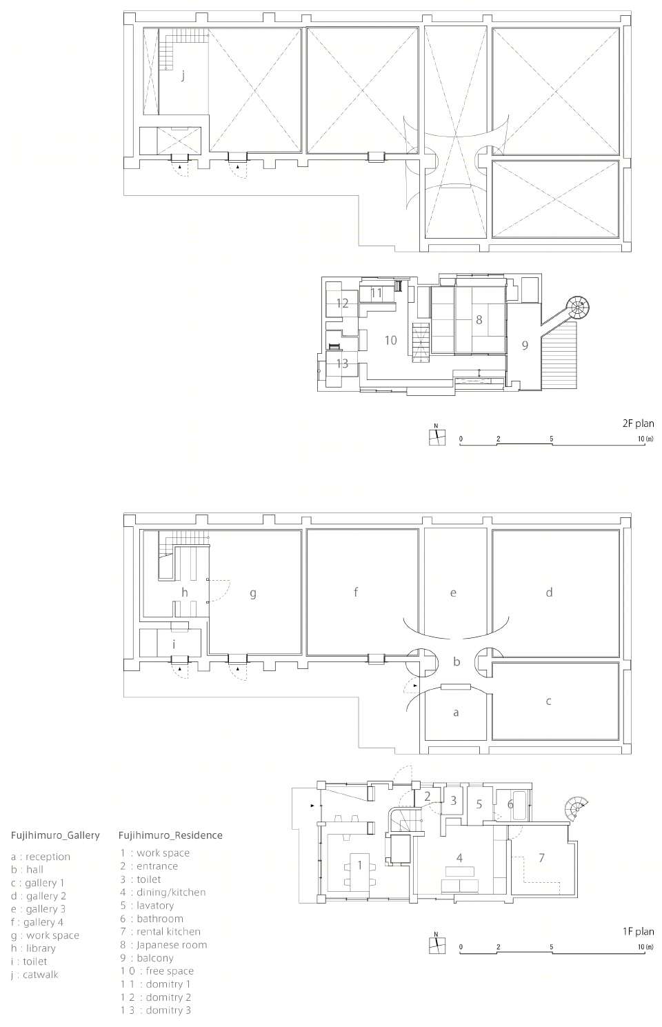 冰室画廊和住宅（Fujihimuro gallery and residence）-47