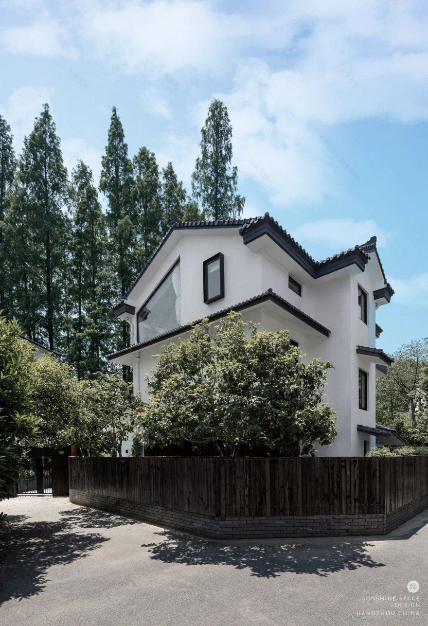 浙江山地度假屋的休闲美学-17