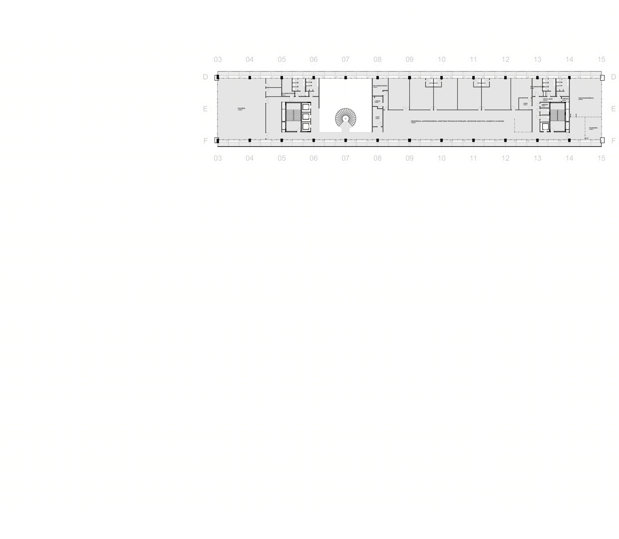 融合公共空间的办公建筑-34